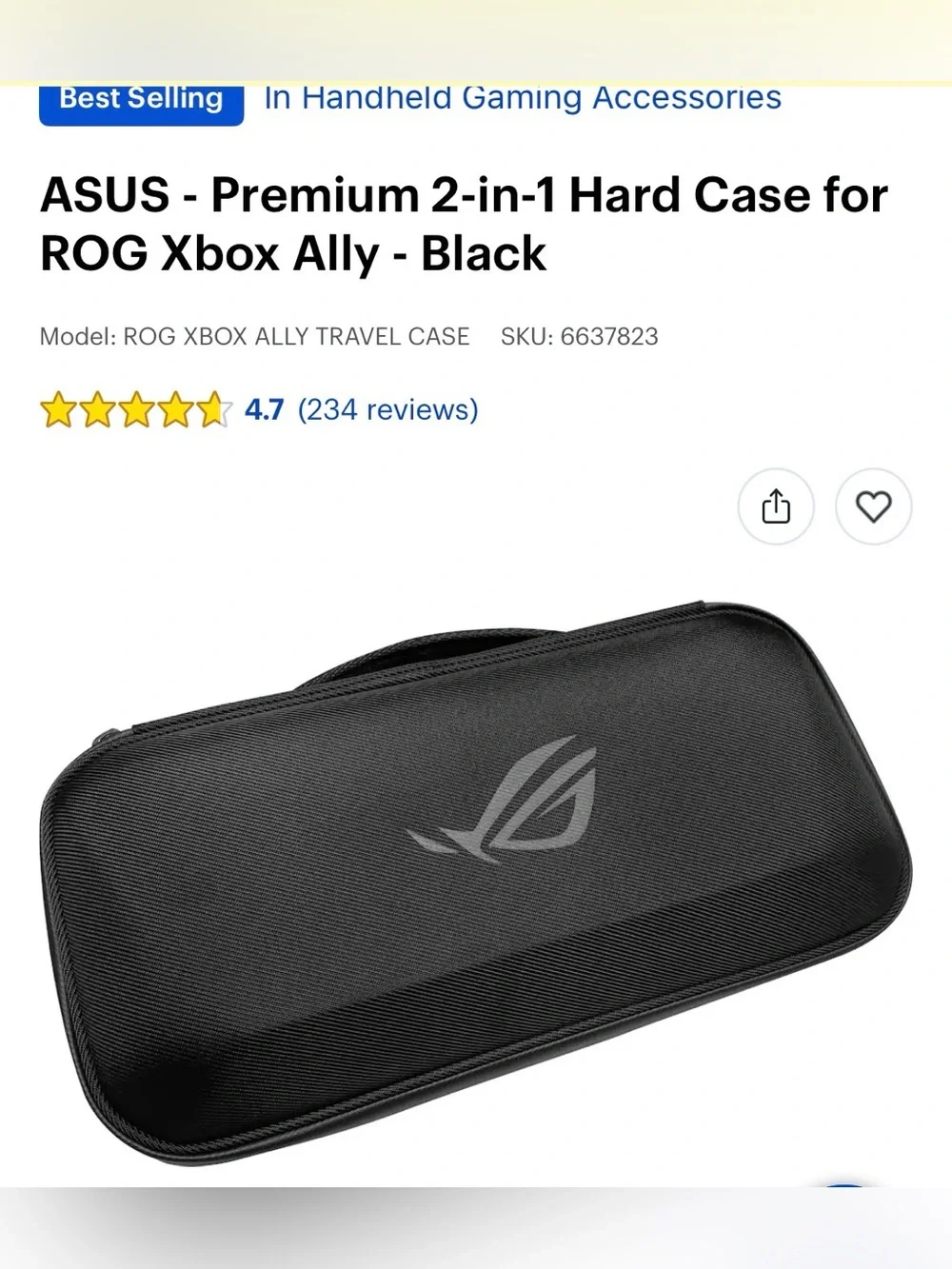 ROG Xbox Ally 7” FHD 120Hz Handheld Gaming Console,ASUS ROG 7-in-1 Dock Charger